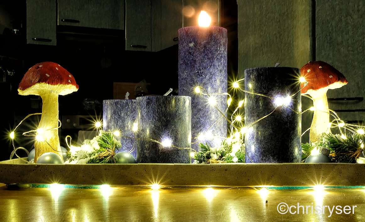 geschafft! Adventslandschaft
